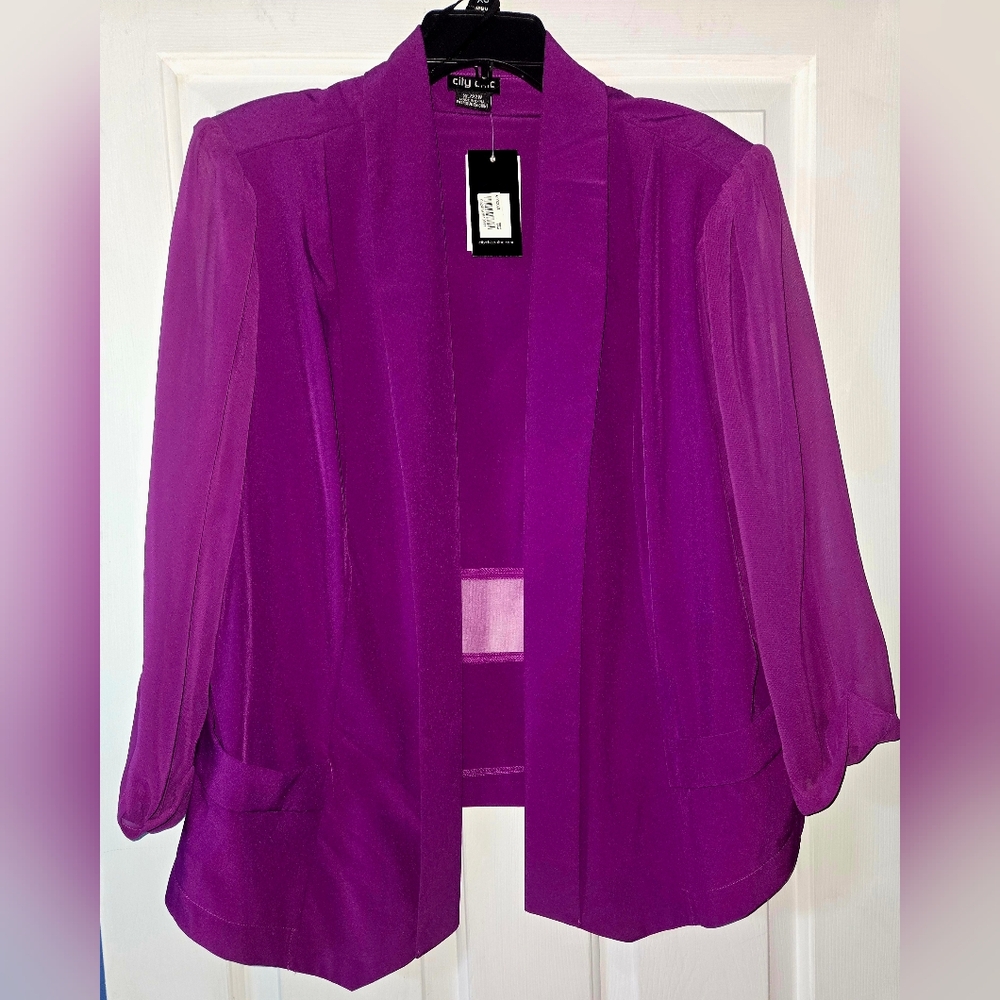 City Chic Blazer